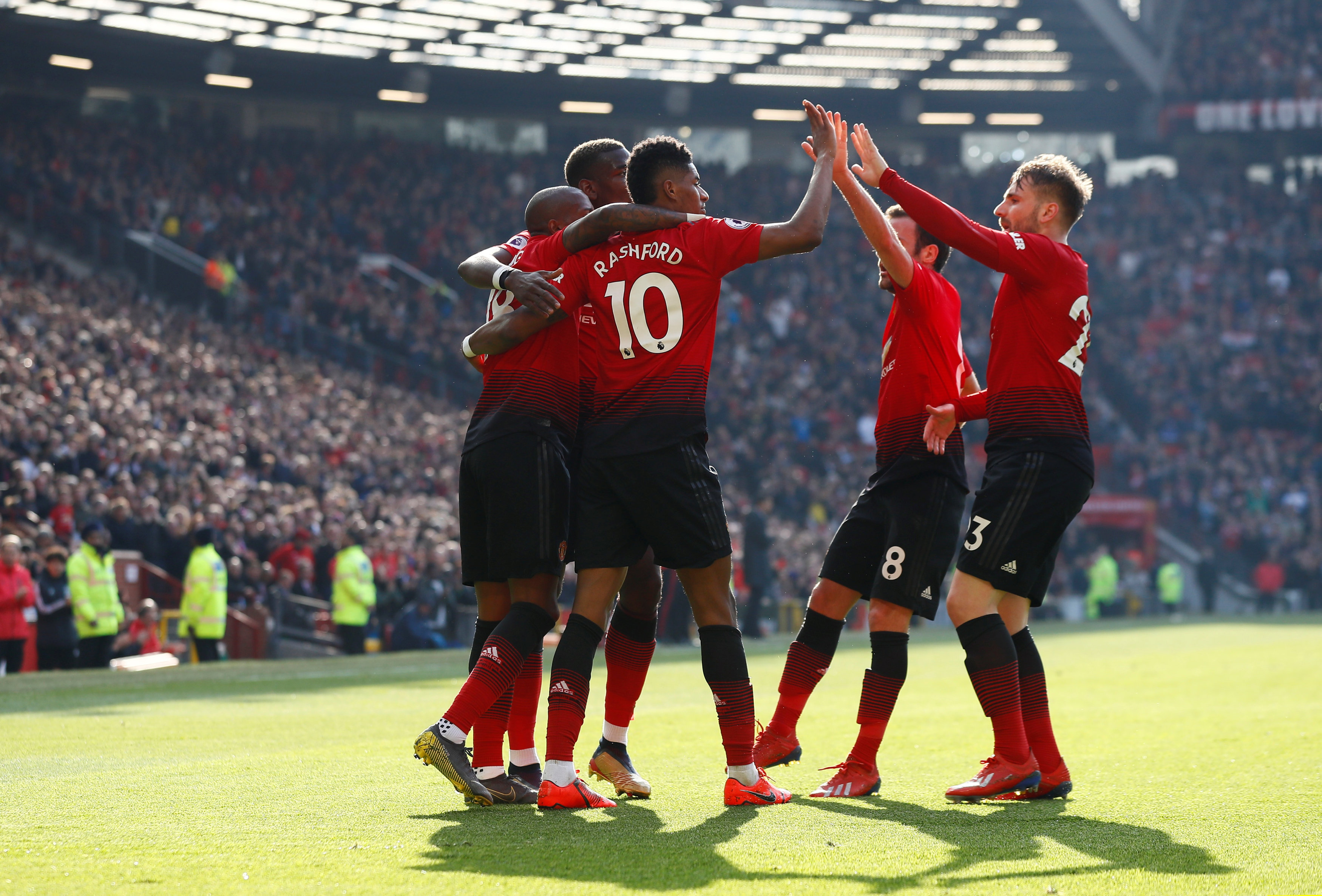 的观赛环境 的观赛环境